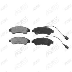 ARKA BALATA BOXER 4.06 DUCATO 07.06 JUMPER 4.06 GDB1682 ÇİFT FİŞLİ