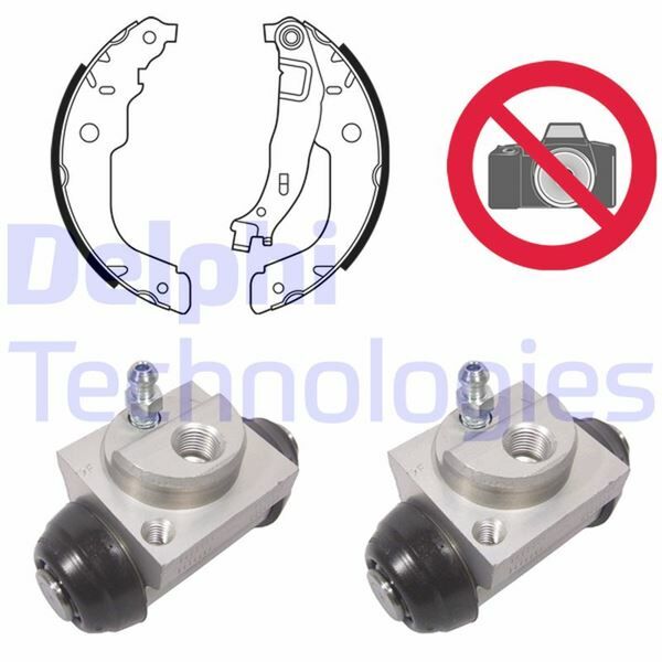 FREN PABUÇ KİTİ ARKA PEUGEOT 207 ABS 06/06