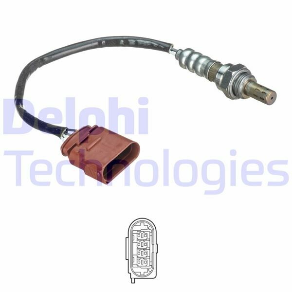 Ön OKSİJEN SENSÖRÜ CHEVROLETCHEVROLET Aveo.Kalos.Spark