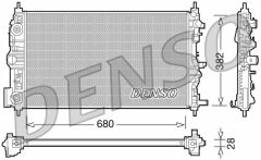 RADİATOR. ENGİNE COOLİNG CHEVROLET CRUZE 09-