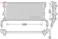 RADİATOR. ENGİNE COOLİNG RENAULT LAGUNA III 07-15