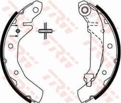 ARKA PABUÇ BALATA MATIZ 0.8 05 1.0 05 SPARK 0.8 05 1.0 05-10 1.2 10 180x31