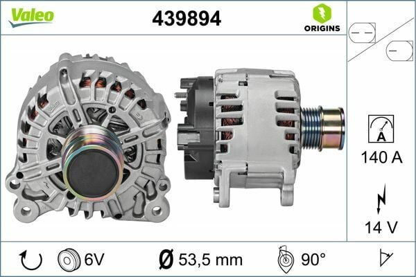 ALTERNATÖR VW GOLF VII-POLO-AUDI A3-SKODA LEON TSI ALTERNATÖR BİNEK