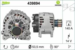 ALTERNATÖR VW GOLF VII-POLO-AUDI A3-SKODA LEON TSI ALTERNATÖR BİNEK