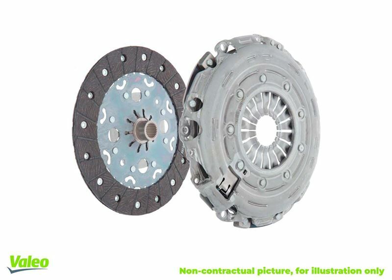 DEBRİYAJ SETİ BASKI DİSK DUCATO-BOXER-KARSAN JEST 2.3D 12