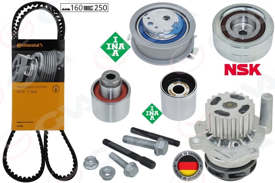 DEVİRDAİMLİ TRİGER SETİ CRAFTER-T6-A3-JETTA-CADDY-POLO-PASSAT 1.6-2.0 TDI CAYB/C/D-CAAB/C-CKUB-CFFB- CFWA-CAGA