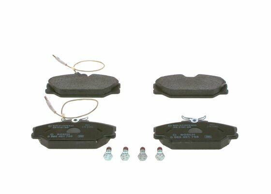 ÖN FREN BALATASI RENAULT LAGUNA 97 01 SAFRANE II 96 02 MEGANE I 97 01 SCENIC MEGANE Sc nic 97 02 1.4 1.6 1.8 1.9D 2.0 2.2D