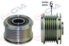 ALTERNATÖR KASNAĞI OAP PARTNER-308-3008-C4 1.5HDI 18- BOXER-JUMPER 2.0/2.2 HDI 18-