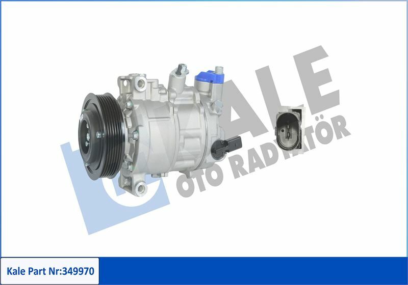 KLİMA KOMPRESÖRÜ A3 03 ALTEA-CADDY III -TOLEDO-OCTAVIA 04 LEON-PASSAT 05 JETTA III-IV-GOLF V-VI-