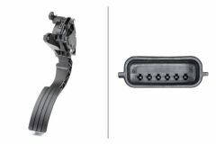 GAZ PEDALI RENAULT CLIO IV 12 CAPTUR I 13