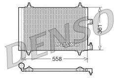 KLİMA RADYATÖRÜ KONDENSER PEUGEOT P307-P307 SW CITROEN C4-C5 2.0 HDI