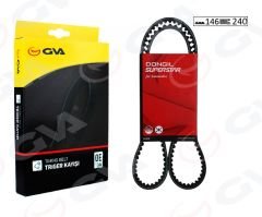 TRİGER KAYIŞI 146x240 OPEL ASTRA H Z16XEP 04 ASTRA J A16XER VECTRA C 05 CHEVROLET CRUZE CT1077
