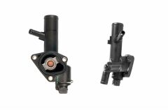 x TERMOSTAT KOMPLE 83C KNG-CLIO II-LOGAN 1.5 DCI V7022