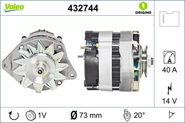 ALTERNATÖR A13N 40 CITROEN/PEUGEOT