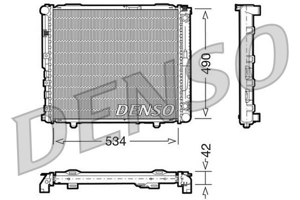 MOTOR SU RADYATORU MERCEDES W124 S124 KLIMALI