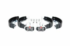 ARKA PABUÇ BALATA TAKIMI KİT BMW E30 316-316İ-318İ-320İ 82-91
