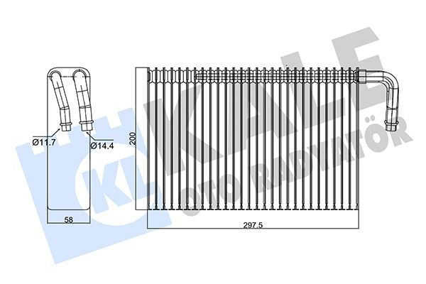 EVAPORATOR BMW E39 E53 RANGE ROVER 3 VOGUE L322 02 12