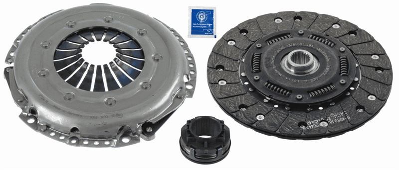 DEBRİYAJ SETİ PASSAT-A4-A6 1.9TDI 96-01 AFN-1Z-AHH-AHU-AVG-