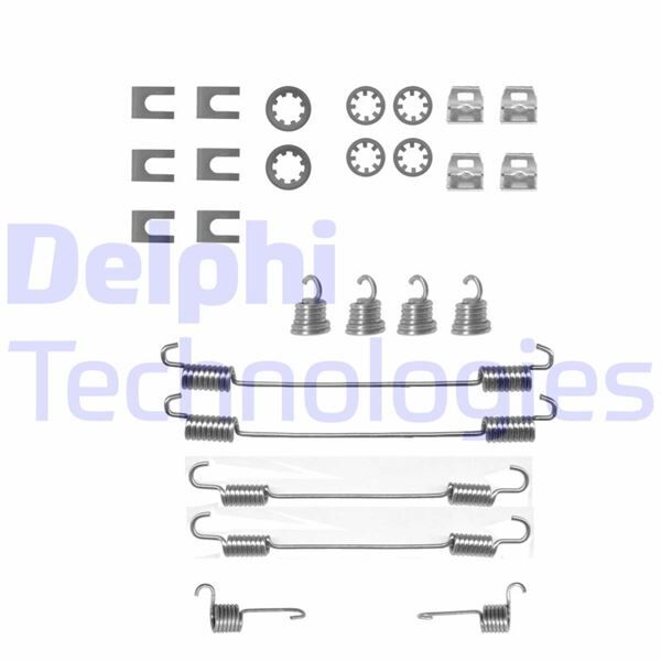 FREN PABUÇ MONTAJ TAKIMI ARKA CITROEN XSARA / PEUGEOT 306. 405 09/87