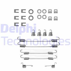 FREN PABUÇ MONTAJ TAKIMI ARKA CITROEN XSARA / PEUGEOT 306. 405 09/87