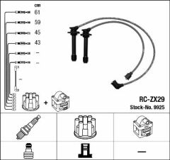 BUJİ KABLOSU MAZDA 626 2.0L FS GE 92-97 RC-ZX29