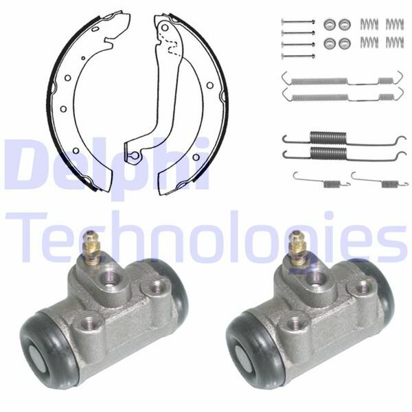 FREN PABUÇ KİTİ ARKA CITRO N C25; FIAT DUCATO; PEUGEOT J5 11/81 12/96