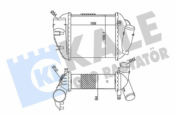 İNTERCOOLER A4 2.5 TDI 03