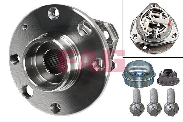 ÖN TEKER PORYASI RULMANLI ASTRA H-ZAFIRA 1.3CDTI-1.4-1.61.7CDTI-1.9CDTI 04 4 DELİK 25.4x119.4x1