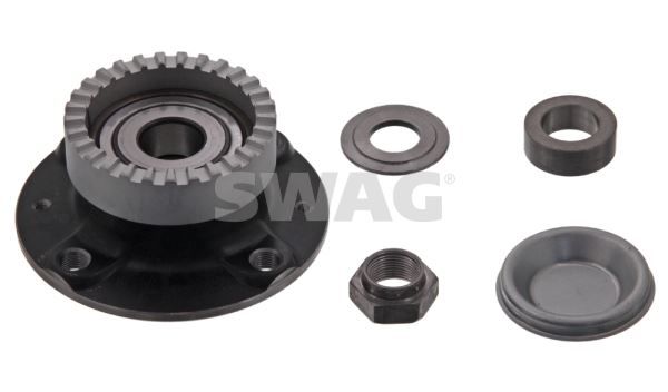 ARKA TEKER PORYASI RULMANLI PEUGEOT P306 93 CITROEN XSARA 97 128x58x25 4 BİJON