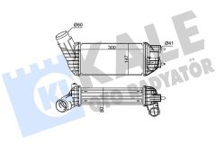 İNTERCOOLER AL/PL/BRZ C4 II-DS4-DS5-308-308 SW-308 CC-3008-5008-5008 II-DS DS 5