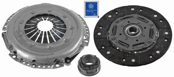 SACHS CLUTCH KIT VAG AUDİ-VW-SEAT-SKODA