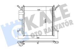 x KLİMA KONDENSERİ MITSUBISHI L200 AL/AL 467x513x16