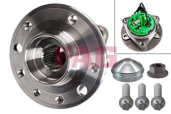 ÖN TEKER PORYASI ASTRA H 1.9 CDTI 2.0 TURBO ASTRA H GTC 1.9 CDTİ 2.0 TURBO-ASTRA H SW