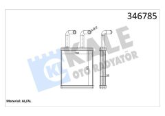 KALORİFER RADYATÖRÜ KIA PREGIO 2.5D-2.5TCI 97 AL-BRZ
