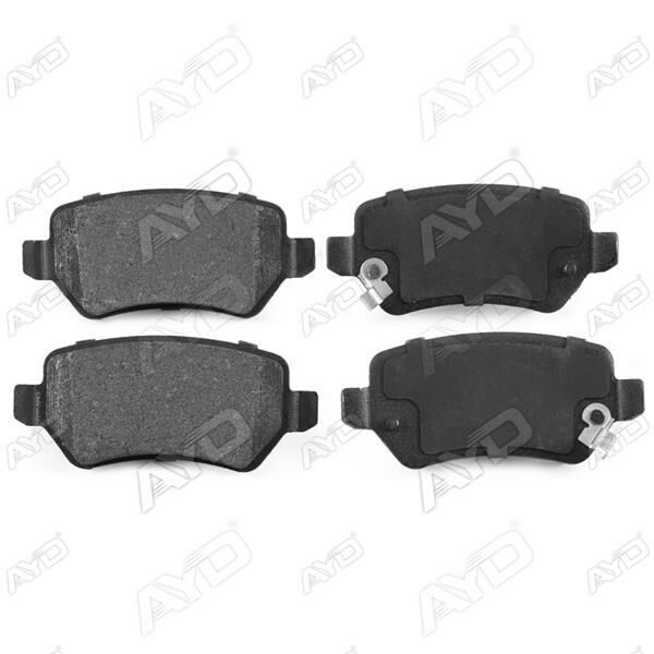 OPEL MERIVA-ZAFIRA-ASTRA ARKA BALATA METAL İNDİKATÖRLÜ