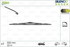 SILECEK SUPURGESI ON SAG 550mm MERCEDES C-CLASS W203 S203 CL203 SWF