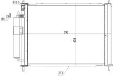 KLİMA KONDENSERİ NISSAN MİCRA 1.2-1.4 16V 02-10 RADYATÖR-KLİMA BİRLEŞİK OTO.-MEK.