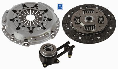 SACHS CLUTCH KIT PLUS CSC FORD