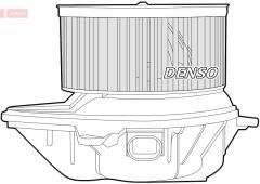CABİN BLOWER RENAULT MEGANE SC NİC 96-99