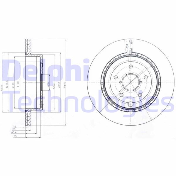FREN DİSKİ ÇİFTLİ PAKET . DELİKLİ ARKA SUBARU IMPREZA. WRX-STI 09/2007