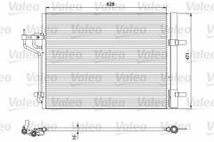 KLIMA RADYATORU FOCUS III 11 17 1.6 ECOBOOST C-MAX II 11 1.6 ECOBOOST -2.0 TDCI