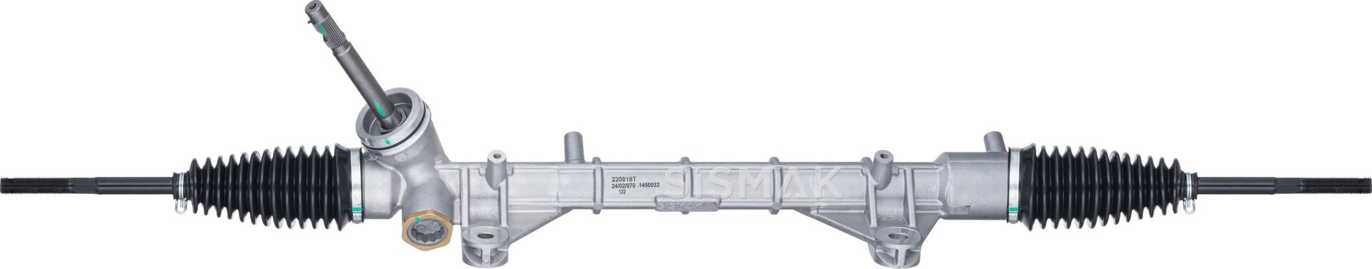 DİREKSİYON KUTUSU EPS ROT BAŞ SIZ RENAULT CLIO IV 16 CAPTUR 16 PİNYON 110mm TUR 2.76 110