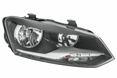 FAR SİNYAL SAĞ VW POLO 1.0-1.2-1.2TSI-1.2TSI 16V 09 ELEKTRİKLİ H7 H1