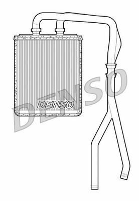 HEAT EXCHANGER. İNTERİOR HEATİNG IVECO DAILY IV 06-12