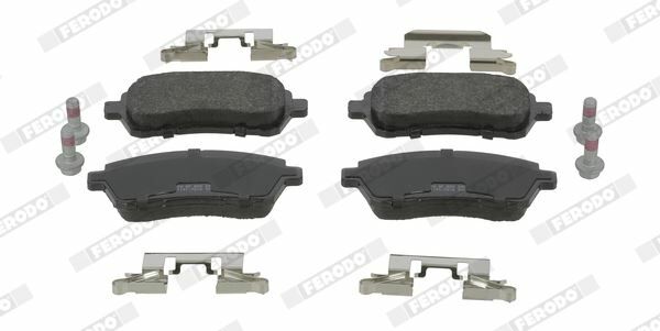 ÖN BALATA FIESTA VI 1.4-1.4TDCİ 1.6 TDCI 08 SWIFT 10 JUSTY 07 MAZDA II 07 SIRION 08