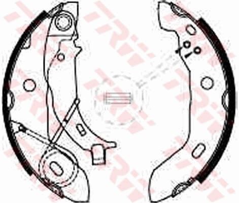 FREN BALATASI ARKA PARK FRENI MERCEDES A-CLASS W168 97 04