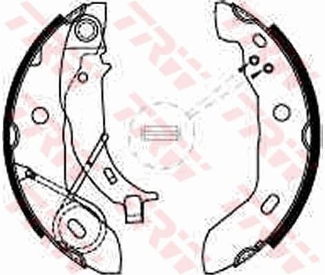 FREN BALATASI ARKA PARK FRENI MERCEDES A-CLASS W168 97 04
