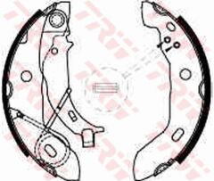FREN BALATASI ARKA PARK FRENI MERCEDES A-CLASS W168 97 04