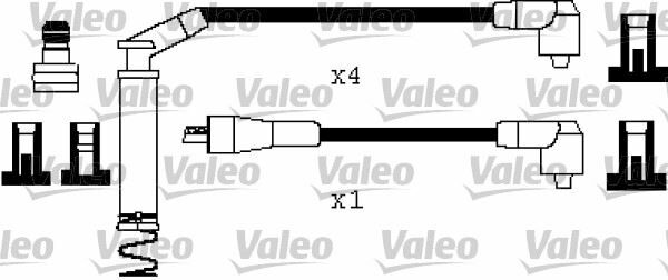ATEŞLEME KABLO TK. OPEL ASTRA CLASSIC 8V 98 02