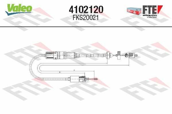 DEBRİYAJ TELİ RENAULT LAGUNA 99 01 1.9DTI F9Q 1.8 16V 2.0 16V